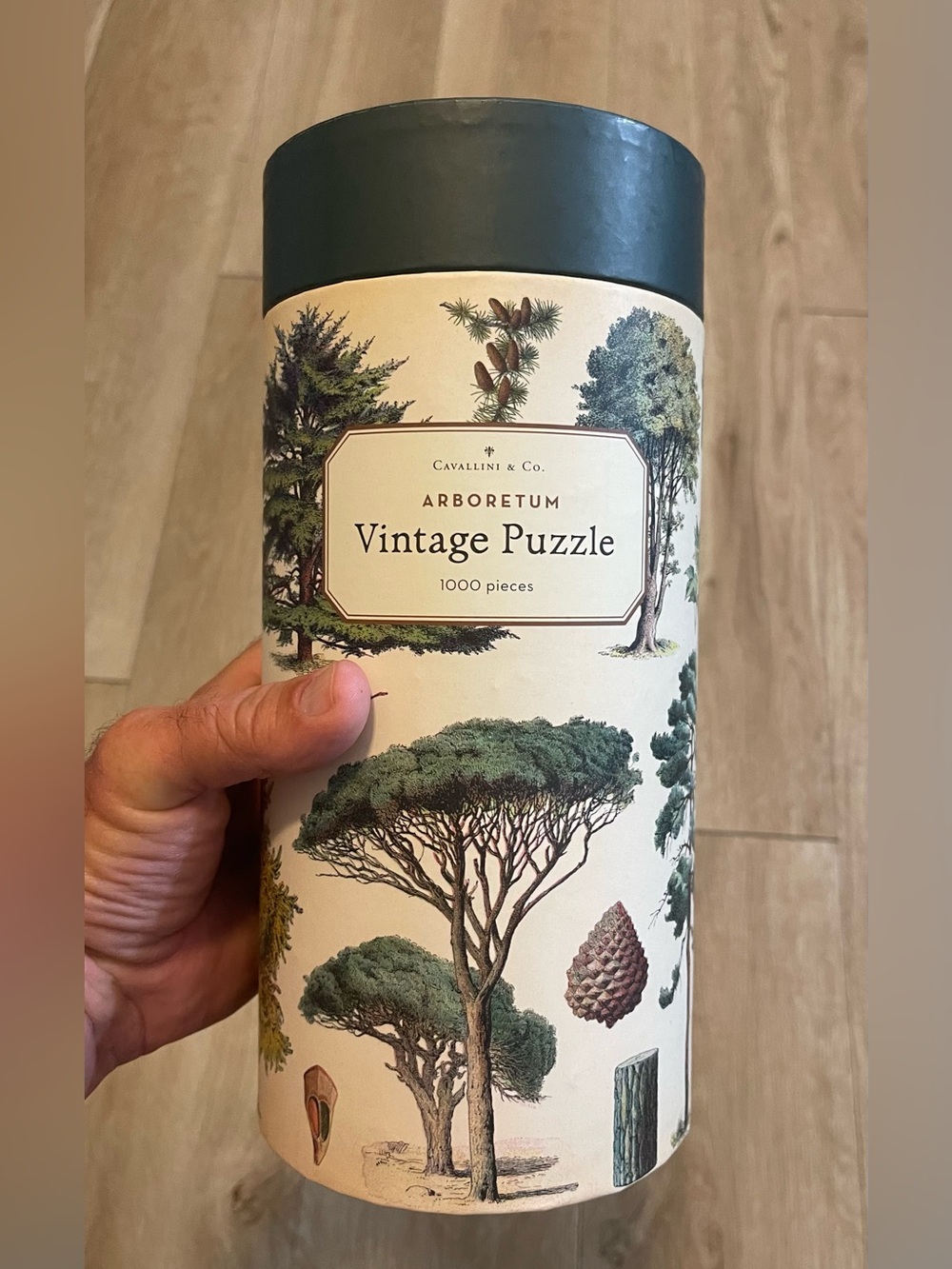 Cavallini & Co. Arboretum Vintage Puzzle 1000 Pieces